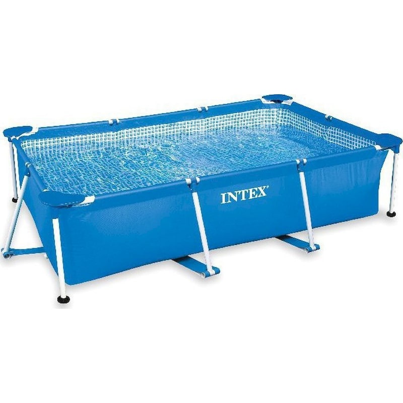 Πισίνα Παραλληλόγραμμη Intex 28271 Μεγάλων Διαστάσεων 2.282Lt με Μεταλλικό Σκελετό - Μπλε