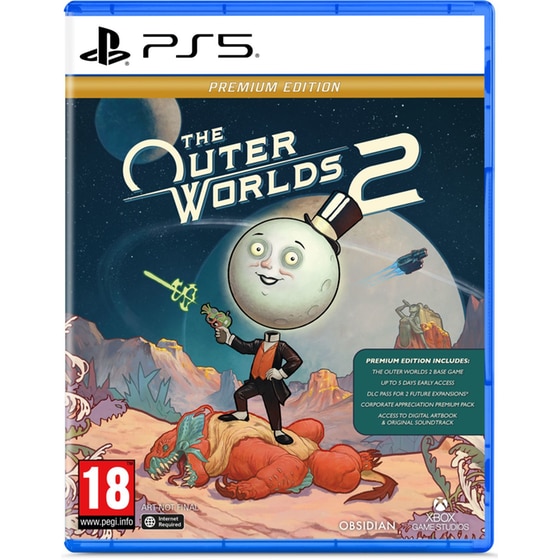 The Outer Worlds 2 Premium Edition - PS5 image 0