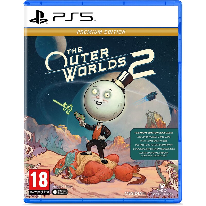 The Outer Worlds 2 Premium Edition - PS5