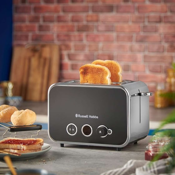 RUSSELL HOBBS DISTINCTIONS 2S TOASTER 26430-56 2 Θέσεων 1600W Μαύρο Φρυγανιέρα image 5