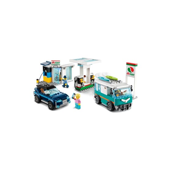 LEGO® City Βενζινάδικο (60257) image 1
