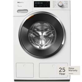 MIELE WWG660 WCS TwinDos® 9 kg 1.400 Στροφές Λευκό με Wi-Fi Πλυντήριο Ρούχων