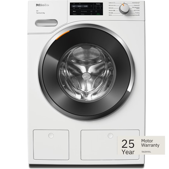 MIELE WWG660 WCS TwinDos® 9 kg 1.400 Στροφές Λευκό με Wi-Fi Πλυντήριο Ρούχων image 0