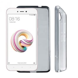 Θήκη Xiaomi Redmi 5A - Volte-Tel Air Slimcolor - Διάφανο Γκρι
