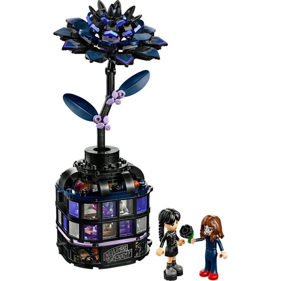 LEGO® Wednesday Black Dahlia Flower (76784) image 3