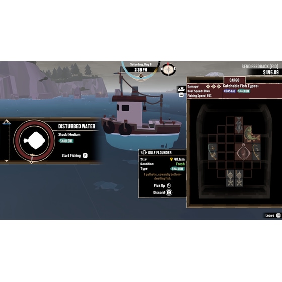 Dredge: Deluxe Edition - PS4 image 2