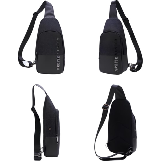 Τσάντα Crossbody Arctic Hunter XB0058-BK -3,7lt - Μαύρη image 1