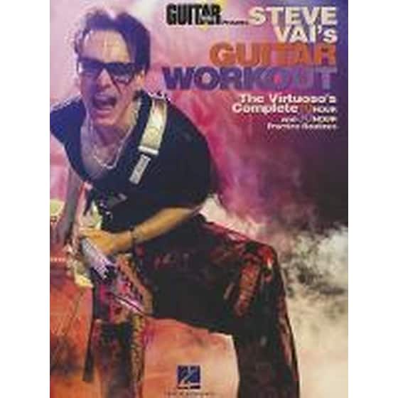 Steve Vai's Guitar Workout image 0