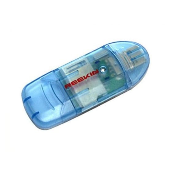 Reekin Card Reader For Sd/sdhc/mmc Blue image 0