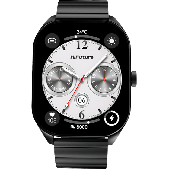Smartwatch HiFuture Apex 52mm - Noir Black image 0