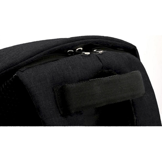 Τσάντα Πλάτης Anti-theft Amber με Θήκη Laptop 13'' AΜ2008 13 lt - Μαύρο image 6