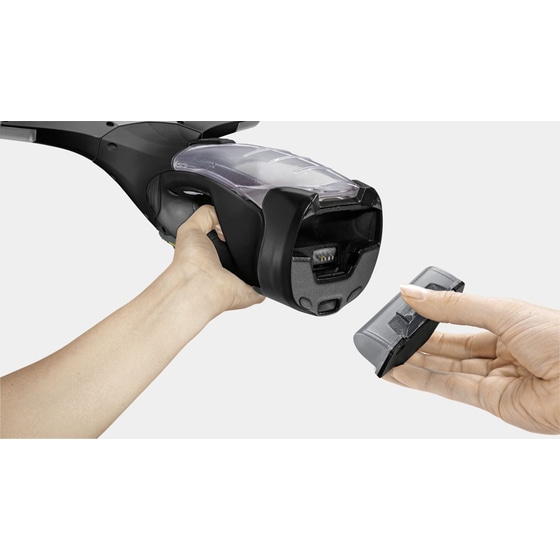 KARCHER WV 5 Plus Anniversary Edition Μαύρο Καθαριστής Τζαμιών image 1