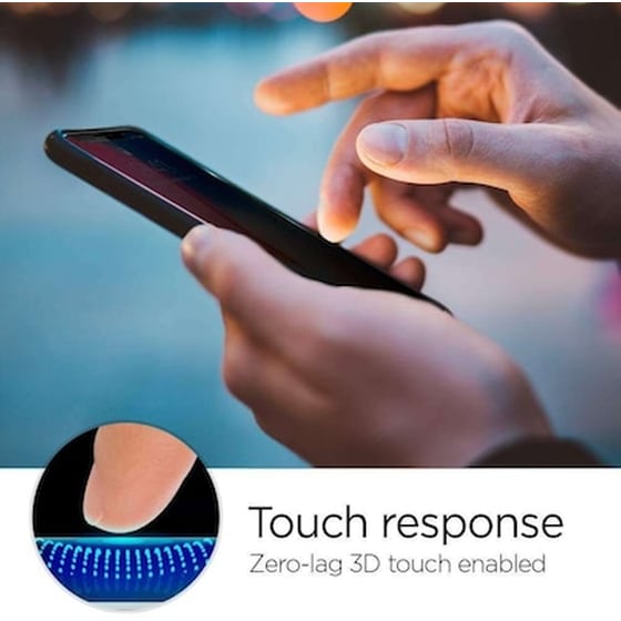 Προστατευτικό οθόνης Apple iPhone 11 - Spigen Tempered Glass Alm Privacy image 3
