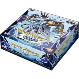 Digimon Exceed Apocalypse Booster Pack Bt15 Card Game (Bandai) - 24 Φακελάκια