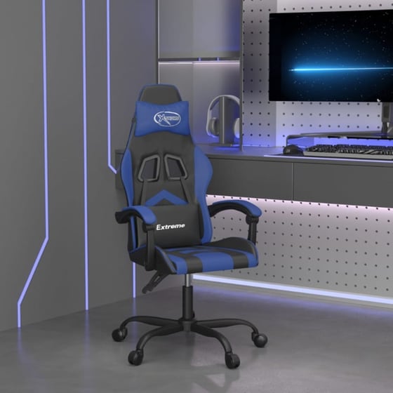 Καρέκλα Gaming VIDAXL 3143890 από Τεχνητό Δέρμα - Μαύρο image 9