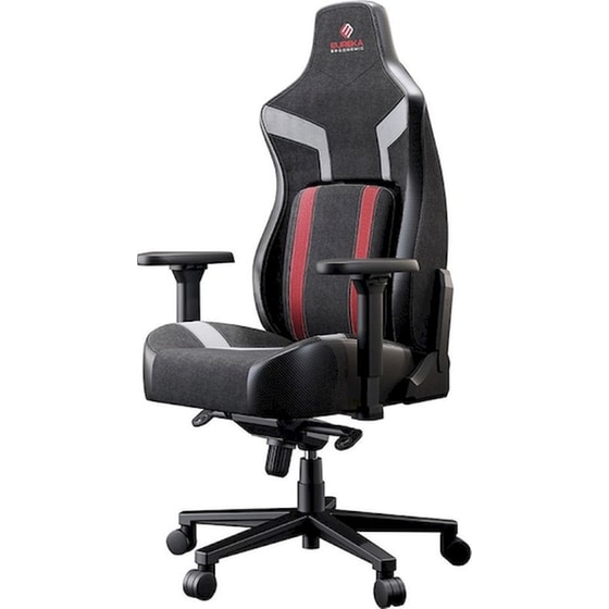 Σετ Eureka Ergonomic Γραφείο Gaming ERK-IOD-60B-V4 & Καρέκλα Python II ERK-GC08-R image 4