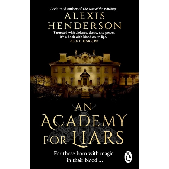 An Academy for Liars image 0