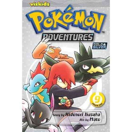 Pokemon Adventures (Gold and Silver), Vol. 9 image 0