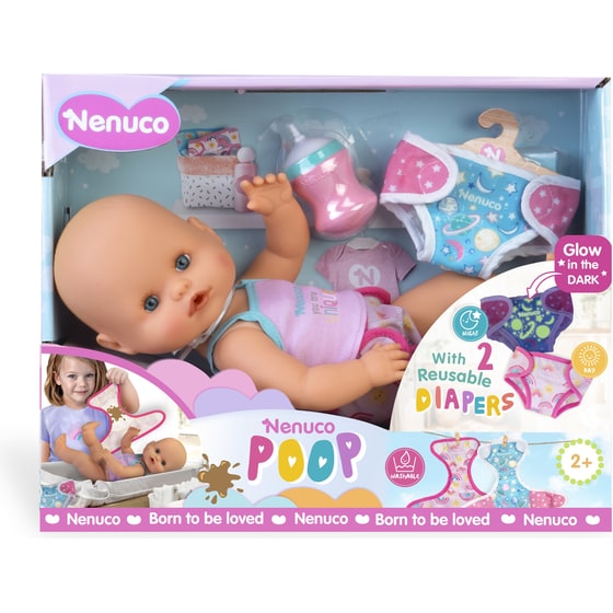 Nenuco Μωρό με Πάνες και Μπιμπερό image 0