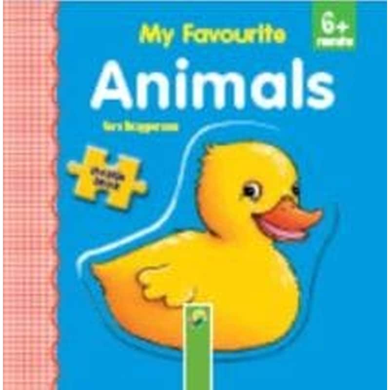 My Favourite Animals Puzzlebook