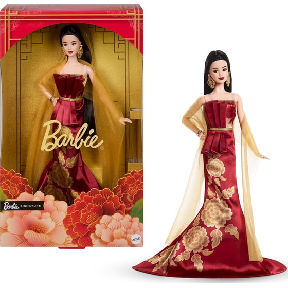 Συλλεκτική Κούκλα Barbie® Κινέζικη Πρωτοχρονιά image 0