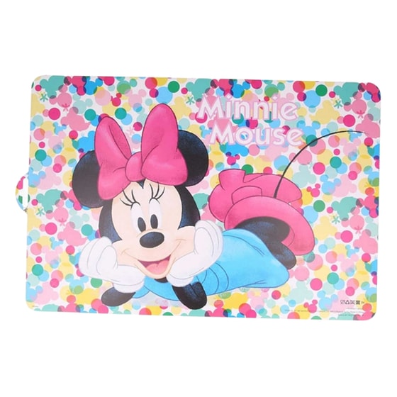 Παιδικό Σουπλά Gim Minnie από Πλαστικό 28.5x0.5x41.5cm - Πολύχρωμο image 0