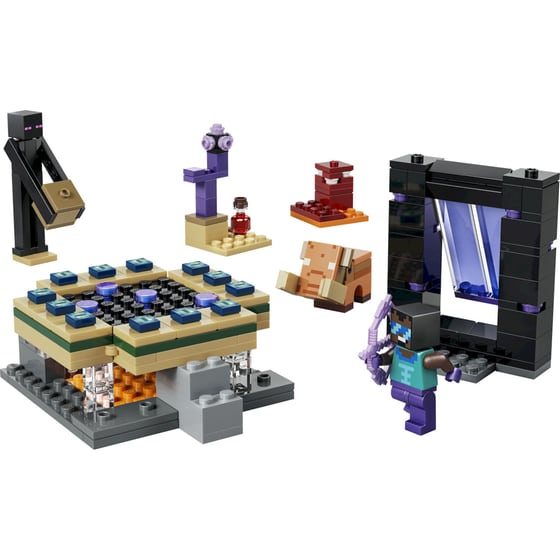 LEGO® Minecraft® Ταξίδι στα Έγκατα & στην Πύλη του Τέλους (21584) image 2