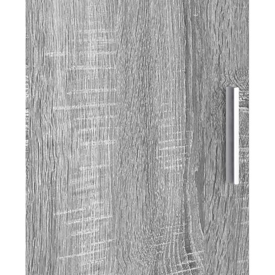 Γραφείο VidaXL 133,5x50x124 cm - Γκρι Sonoma (2 τεμ.) image 7