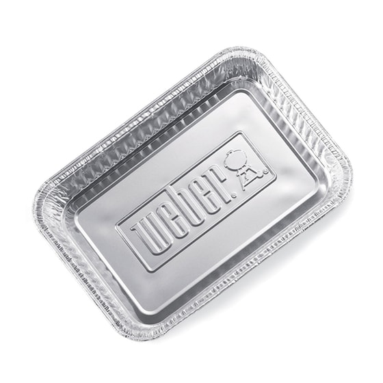 Σκεύη Αλουμινίου WEBER 6415 10 Τμχ Μικρά Μιας Χρήσης image 0