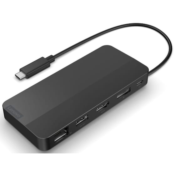 Docking Station Lenovo  Dual Display 40B90000WW USB-C - Μαύρο image 1