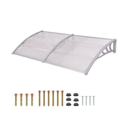 Τέντα Aria Trade Πλαστικό 240x90cm - Διάφανο