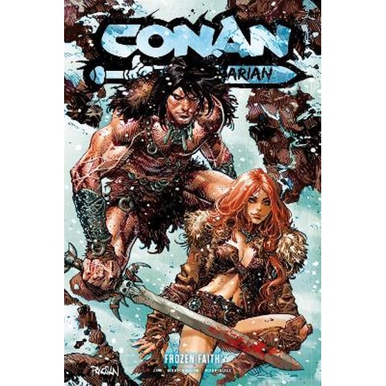 Conan the Barbarian Vol. 4 Frozen Faith image 0