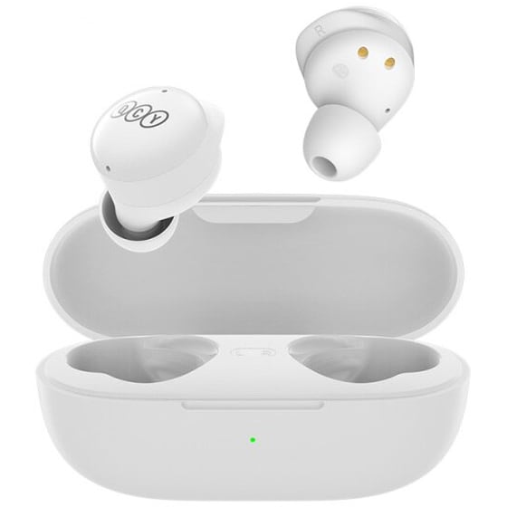 Ακουστικά Bluetooth QCY T17 NC - Λευκά image 0