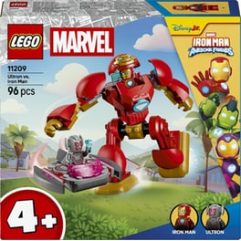 LEGO® ǀ Marvel Ο Iron Man και οι Αχτύπητοι Φίλοι Του Ούλτρον vs. Iron Man (11209)