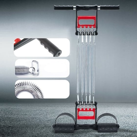 Ελατήρια Εκγύμνασης Ρυθμιζόμενα Chest Expander Spring Rowing image 1