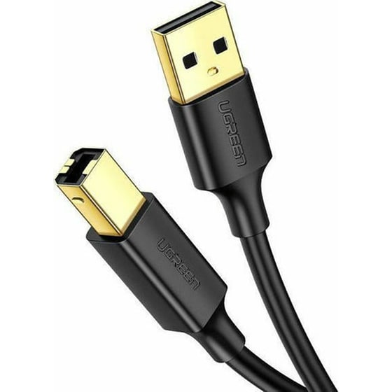 Καλώδιο Ugreen USB-A Male σε USB-B Male - 2m image 1