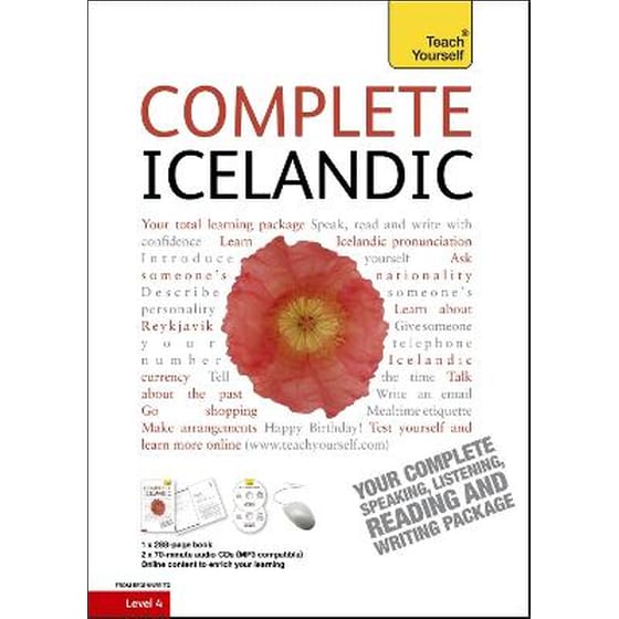 Complete Icelandic Beginner to Intermediate Book and Audio Course image 0