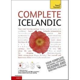 Complete Icelandic Beginner to Intermediate Book and Audio Course