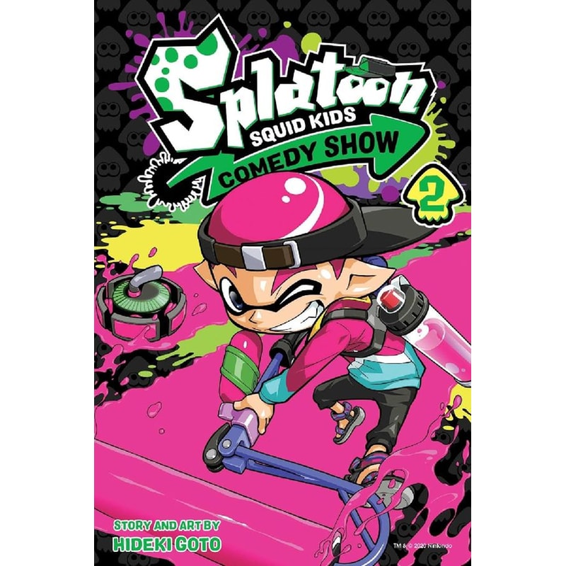 Splatoon: Squid Kids Comedy Show, Vol. 2