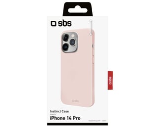 Θήκη Apple iPhone 14 Pro - Sbs Instinct Cover - Pink image 2