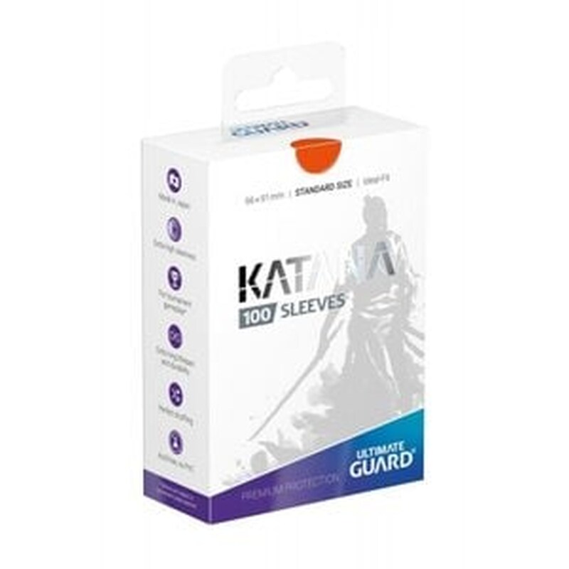 Ultimate Guard Magic The Gathering Katana Card Sleeves 100ct – Orange