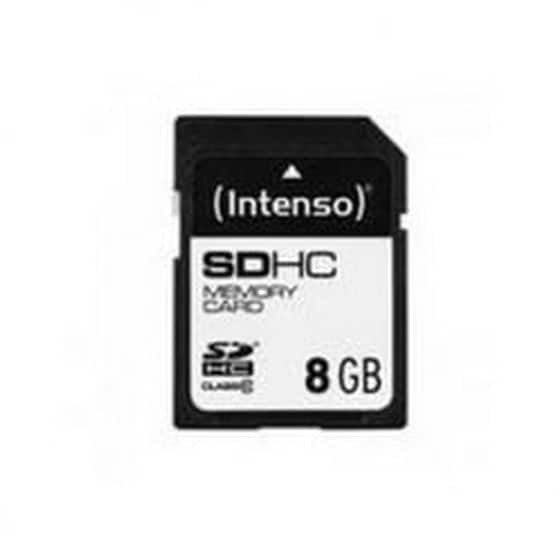 MEMORY SD INTENSO 8GB CLASS 10 image 0