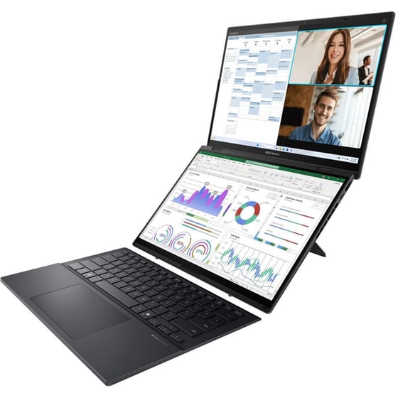 Asus ZenΒook Duo UX8406MA-OLED-PZ192X 14'' 3K OLED (Core Ultra 7-155H/16GB/1TB SSD/Arc Graphics/Win11Pro) Laptop image 3