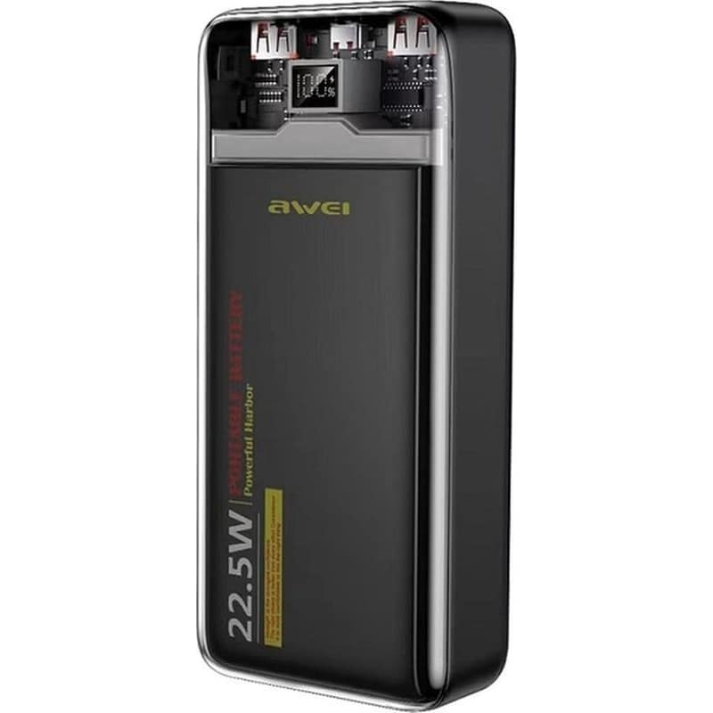 AWEI Powerbank Awei P78K 20000mAh 22.5W - Μαύρο