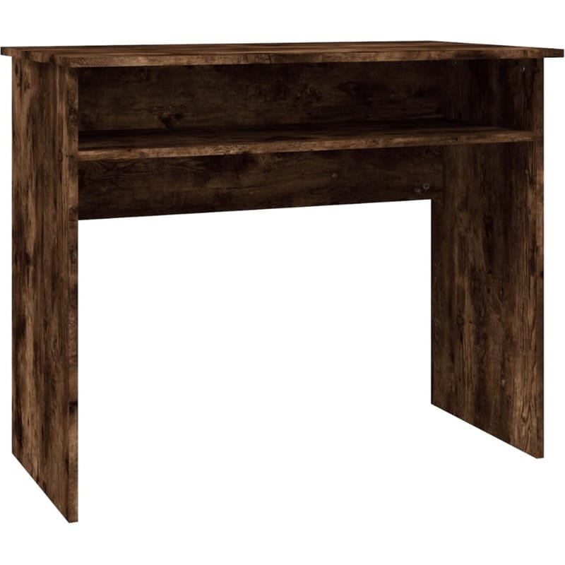 Γραφείο VidaXL από Επεξεργασμένο Ξύλο 90x50x74 cm - Καπνιστή Δρυς