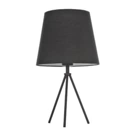 Πορτατίφ Aca Milos Tnk75090bk1t Μεταλλικό 25x25x45 cm - Μαύρο