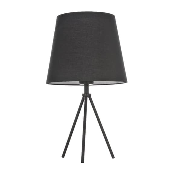Πορτατίφ Aca Milos Tnk75090bk1t Μεταλλικό 25x25x45 cm - Μαύρο image 0