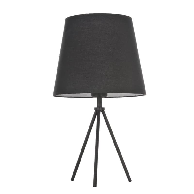 Πορτατίφ Aca Milos Tnk75090bk1t Μεταλλικό 25x25x45 cm - Μαύρο ACA DECOR