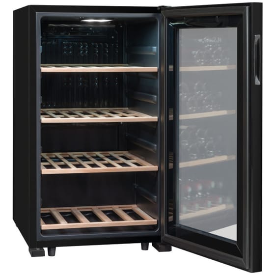 LA SOMMELIERE LS52BLACK για 52 Μπουκάλια με Anti-Vibration Μαύρο Συντηρητής Κρασιών image 4