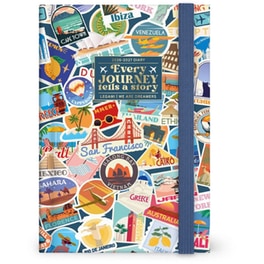Ημερολόγιο Ημερήσιο 2027 16Μ Medium Travel Stickers